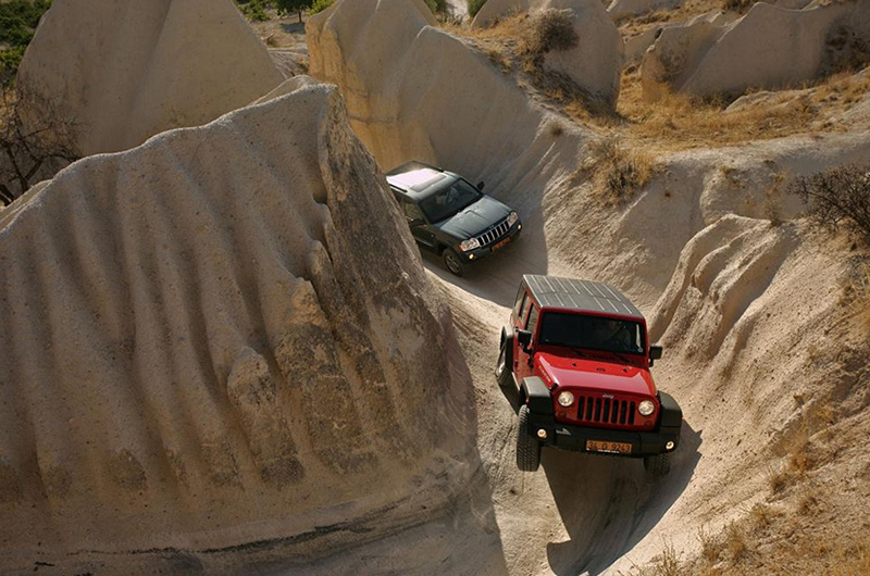 Jeep Safari